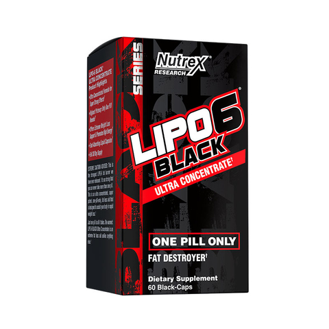 LIPO 6 BLACK UC 60 Caps - NUTREX - comprar online