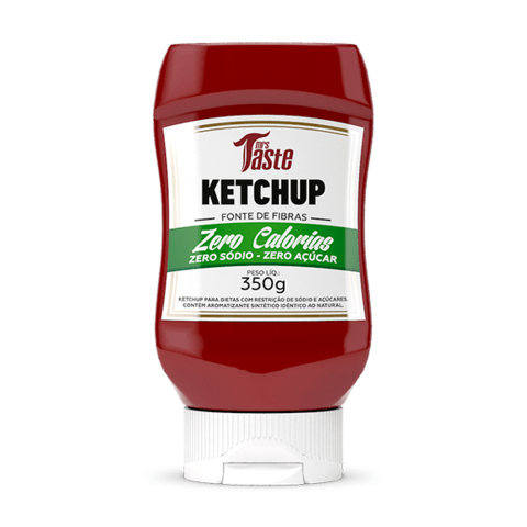 Ketchup zero calorias - MRS TASTE