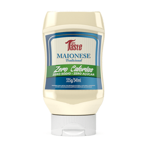 mayonesa zero calorías - MRS TASTE
