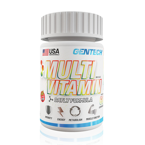 MULTIVITAMIN 60 Tabs - GENTECH - comprar online