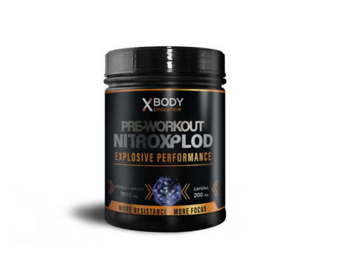 NITROXPLODE PRE WORKOUT 450 GRS X 30 SERVICIOS - XBODY EVOLUTION