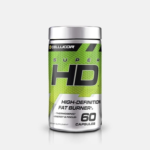 SUPER HD 60 CAPSULAS - CELLUCOR