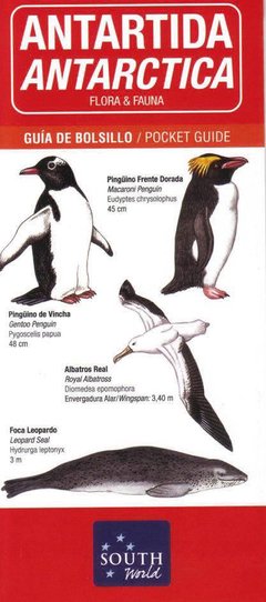Antártida - Flora y Fauna - Guia de Bolsillo