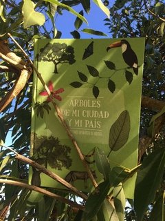Árboles de mi Ciudad y mi País - Mi primer herbario de hojas - La Biblioteca del Naturalista