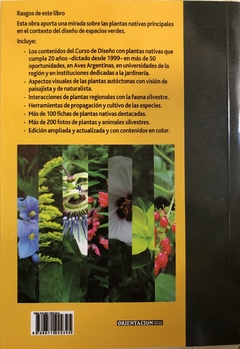 PLANTAS NATIVAS RIOPLATENSES PARA EL DISEÑO DE ESPACIOS VERDES - Introducción al Paisaje Natural - Parte II - comprar online