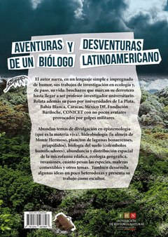 Imagen de Aventuras y desventuras de un biólogo latinoamericano