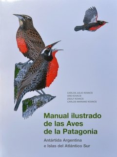 Manual Ilustrado Aves De la Patagonia – KOVACS