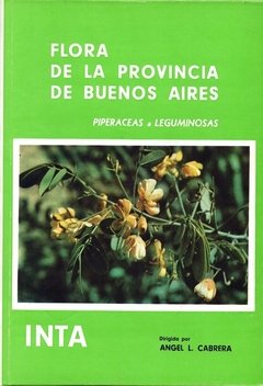 Flora de La Provincia de Buenos Aires. Cabrera