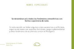 GUÍA DE NUBES DE PATAGONIA - comprar online