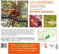 Los Mamiferos Silvestres de Misiones - comprar online