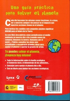 Tú puedes salvar el planeta (Un día en la vida de tu huella ecológica) - comprar online