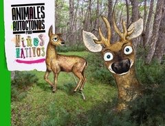 ANIMALES AUTÓCTONOS para Niños Nativos- Bosque Andino patagónico