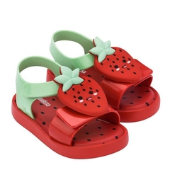 Mini Melissa Jump Fruitland BB - Vermelho Verde - comprar online