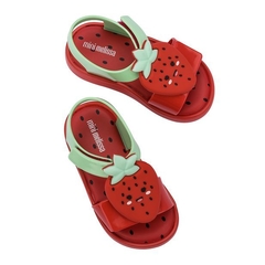 Mini Melissa Jump Fruitland BB - Vermelho Verde - CANTAROLA