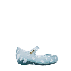 Mini Melissa Ultragirl Sunny Day - Azul Transparente - loja online