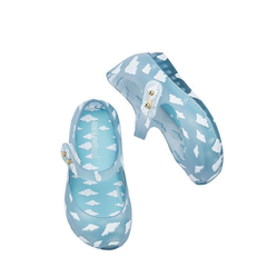 Mini Melissa Ultragirl Sunny Day - Azul Transparente - CANTAROLA