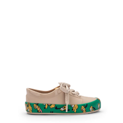 Mini Melissa Street + Mickey And Friends Bege Verde - comprar online