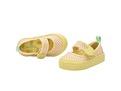 Mini Melissa Basic Fruitland Baby - Amarela / Bege - CANTAROLA