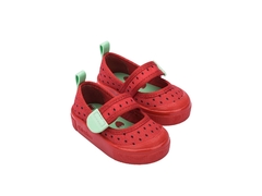 Mini Melissa Basic Fruitland Baby - Vermelha / Verde