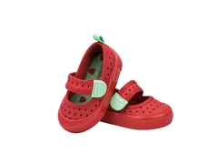 Mini Melissa Basic Fruitland Baby - Vermelha / Verde - loja online