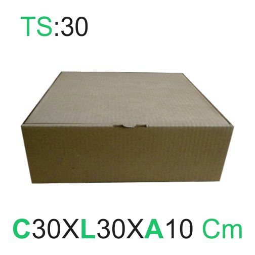 Caixa de Papelão 30x30x10 Cm