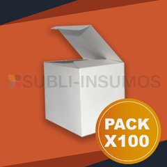 Caja de cartón sublimable - comprar online