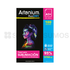 Papel para Sublimar Artanium Fast Dry - Paquete x 100 hojas - comprar online