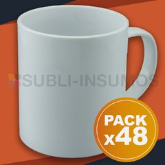 Taza Blanca Polymer - comprar online