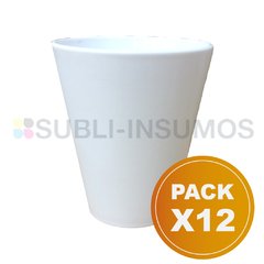 Vaso cónico polymer