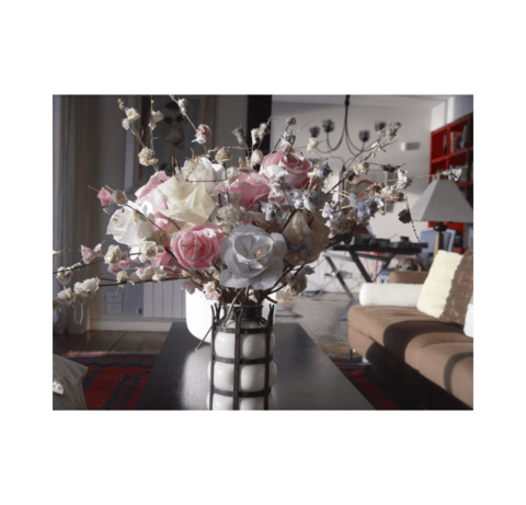 Imagen de Luxury Flowers Grey