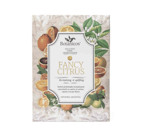 Sobres Aromatizadores Fancy Citrus