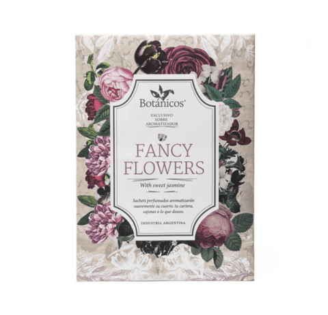 Sobres Aromatizadores Fancy Flowers