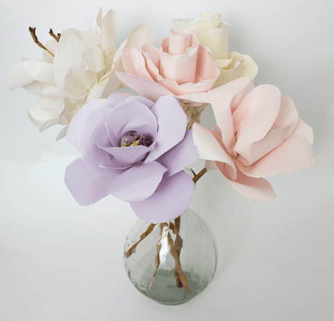 Imagen de Luxury Paper Flowers Roses