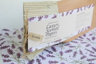 Luxury Scented Papers Lavanda - Luxury Scents