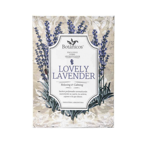 Sobres Aromatizadores Lovely Lavender - comprar online