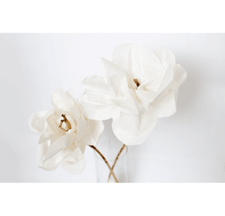 Luxury Paper Flower Magnolia - comprar online