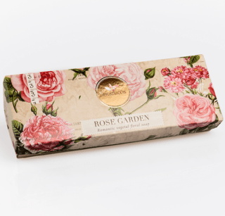 Jabón Rose Garden Caja