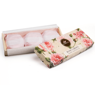 Jabón Rose Garden Caja - comprar online