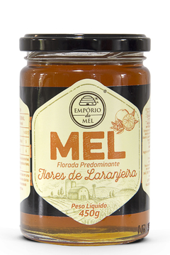 Mel Laranjeira 450g - Empório do Mel