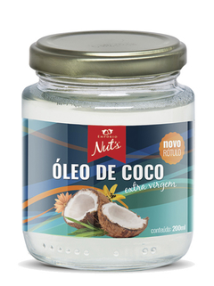 Óleo de Coco Extravirgem 200ml - Empório Nut's