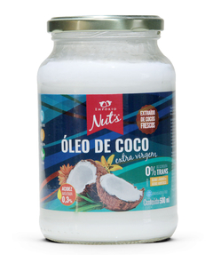 Óleo de Coco Extravirgem 500ml - Empório Nut's