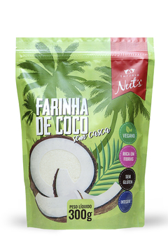 Farinha de Coco Branca 300g - Empório Nut's