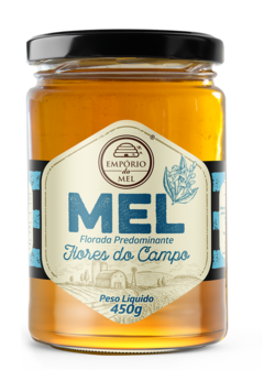 Mel Flores do Campo 450g - Empório do Mel