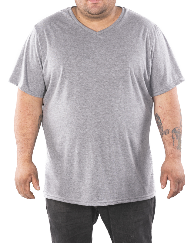 Remeras talles grandes por mayor deals