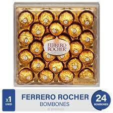 BOMBONES FERRERO ROCHER - CAJA X 24 UNIDADES - - comprar online