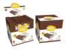 BARRA DE ARROZ LULEMUU CHOCOLATE - CAJA X 20 UNIDADES -