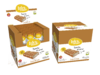 BARRITA DE ARROZ LULEMUU DULCE DE LECHE - CAJA X 20 UNIDADES -