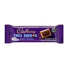 CHOCOLATE CADBURY TRES SUEÑOS - CAJA X 12 UNIDADES - - comprar online