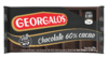 CHOCOLATE 60% CACAO GEORGALOS ( SIN TACC) - CAJA X 24 UNIDADES -