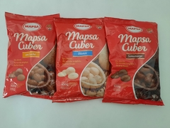 BAÑO DE REPOSTERÍA CHOCOLATE SEMIAMARGO MAPSA CUBER 500 GR - comprar online